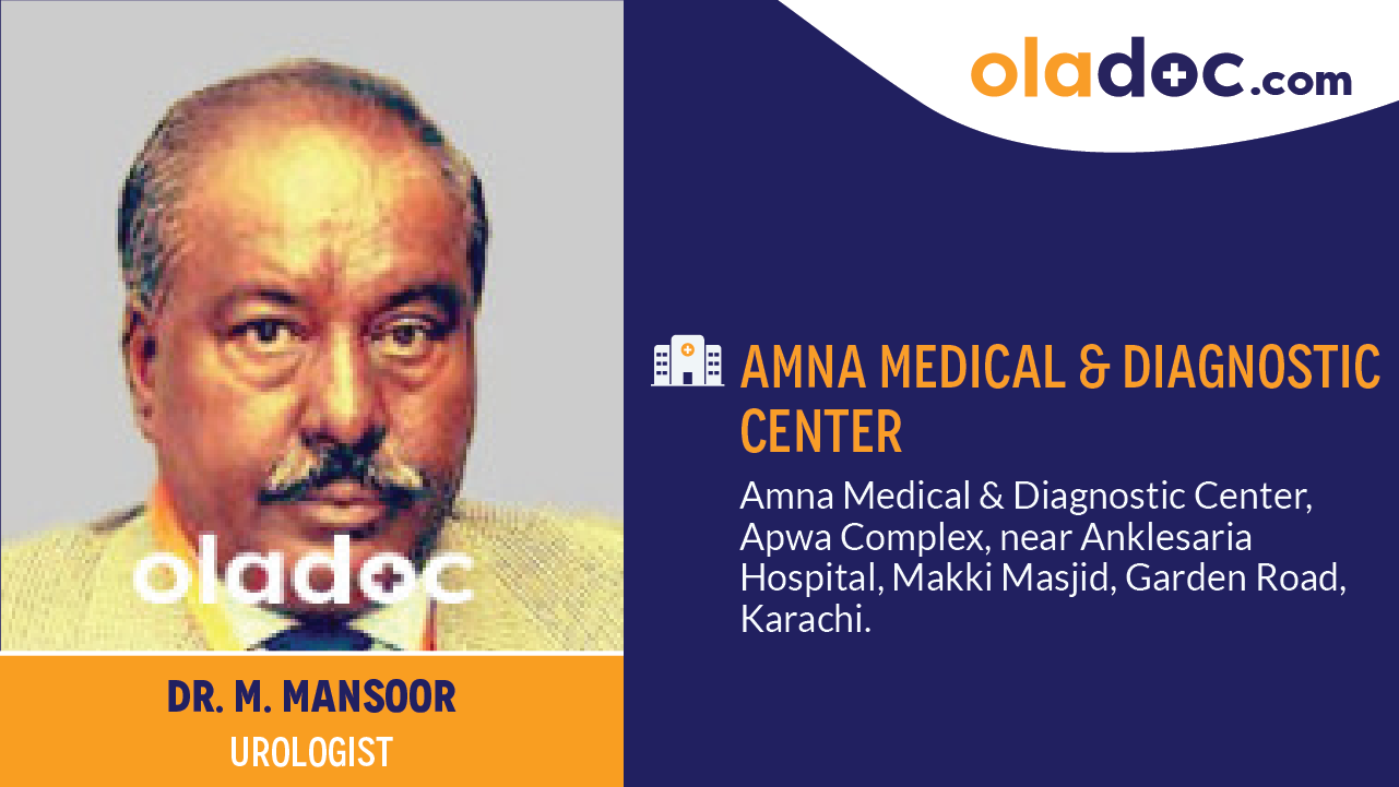 Practice locations of Dr.M. Mansoor